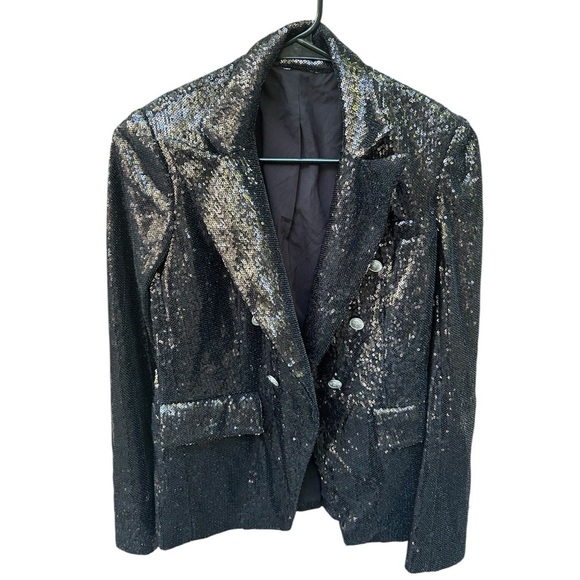 Generation Love Sequins Blazer - Picture 1 of 7